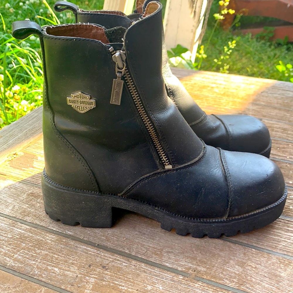 Vintage Harley Davidson Boots